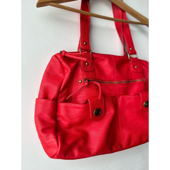 Hurley | Cherry red weekender duffel bag - Picture 2 of 16